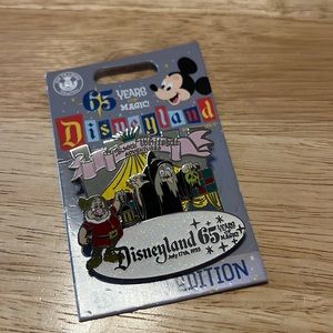 65th Anniversary Pin Snow Whites Adventures Enamel Pin